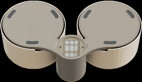 Libra Bowl Duo with Integrated Scale